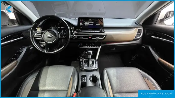 KIA SELTOS GASOLINE 1.6 TURBO 2WD