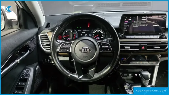 KIA SELTOS GASOLINE 1.6 TURBO 2WD
