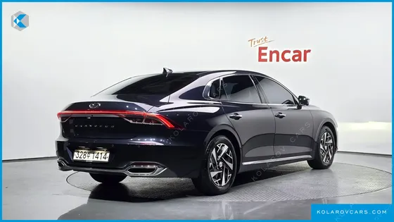 HYUNDAI GRANDEUR LE BLANC