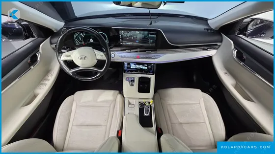 HYUNDAI GRANDEUR LE BLANC