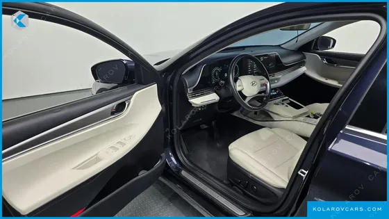 HYUNDAI GRANDEUR LE BLANC