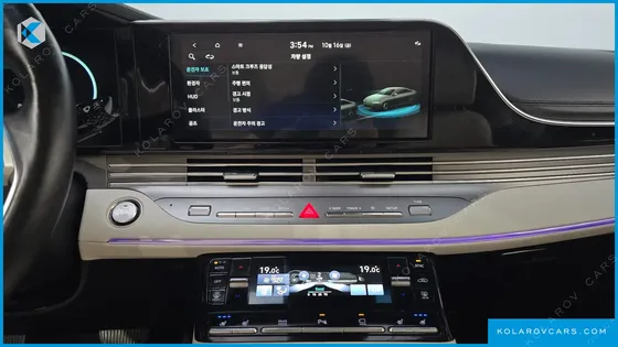 HYUNDAI GRANDEUR LE BLANC