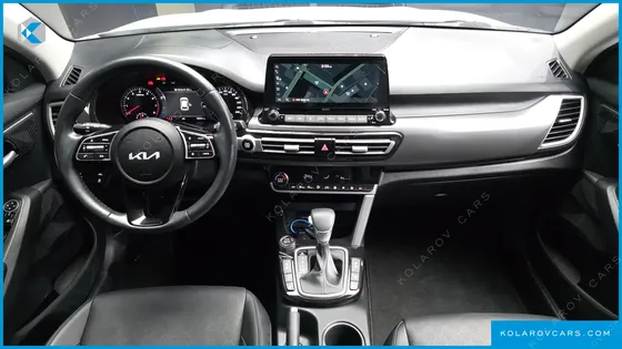 KIA SELTOS GASOLINE 1.6 TURBO 2WD
