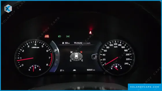 KIA SELTOS GASOLINE 1.6 TURBO 2WD