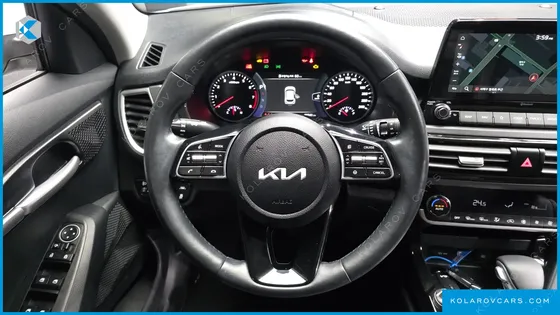 KIA SELTOS GASOLINE 1.6 TURBO 2WD
