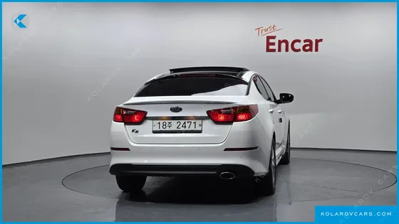 KIA K5 LPI LUXURY