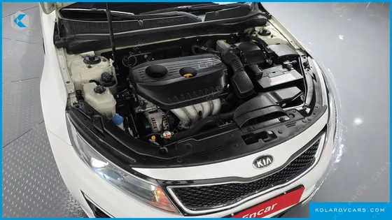 KIA K5 LPI LUXURY