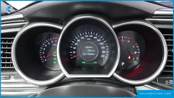 KIA K5 LPI LUXURY