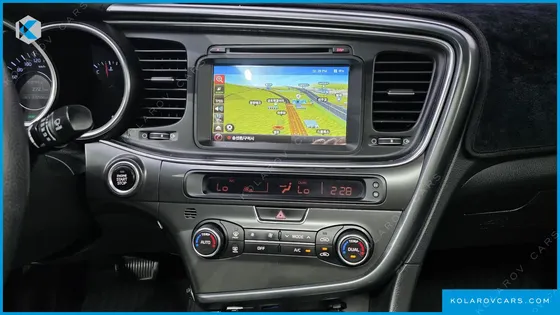 KIA K5 LPI LUXURY