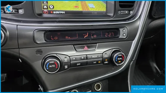 KIA K5 LPI LUXURY