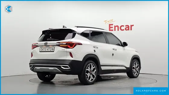 KIA SELTOS GASOLINE 1.6 TURBO 2WD