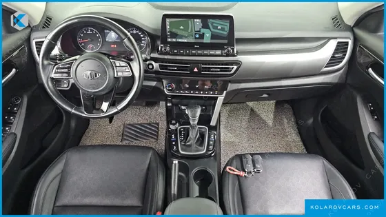 KIA SELTOS GASOLINE 1.6 TURBO 2WD
