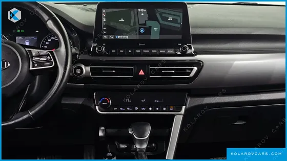 KIA SELTOS GASOLINE 1.6 TURBO 2WD