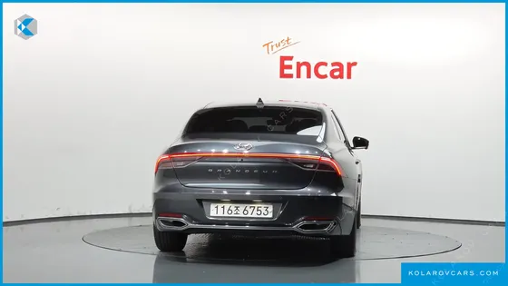 HYUNDAI GRANDEUR LE BLANC