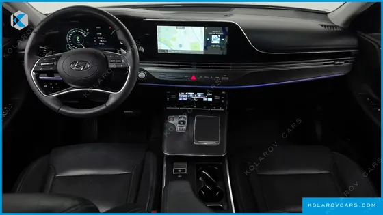HYUNDAI GRANDEUR LE BLANC