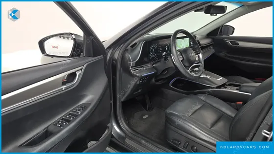 HYUNDAI GRANDEUR LE BLANC