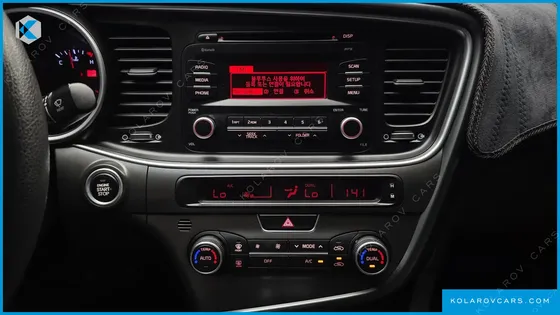 KIA K5 LUXURY