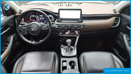 KIA SELTOS GASOLINE 1.6 TURBO 4WD