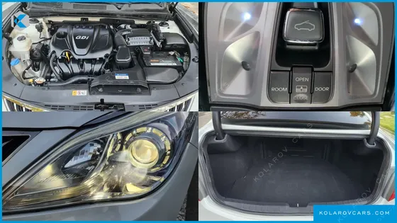 HYUNDAI GRANDEUR HG240 MODERN