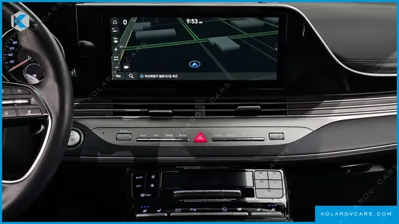 HYUNDAI GRANDEUR EXCLUSIVE