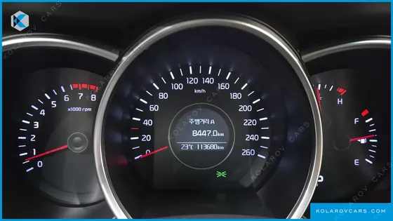 KIA K5 LPI DELUXE