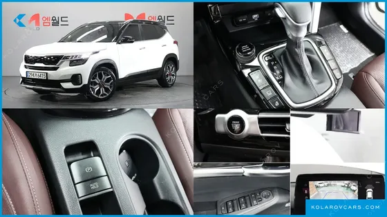 KIA SELTOS GASOLINE 1.6 TURBO 2WD