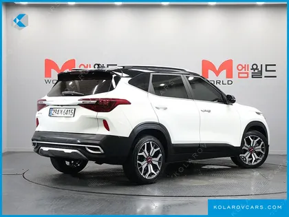 KIA SELTOS GASOLINE 1.6 TURBO 2WD