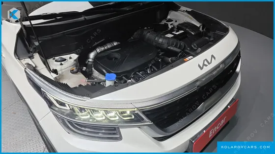 KIA SELTOS GASOLINE 1.6 TURBO 2WD