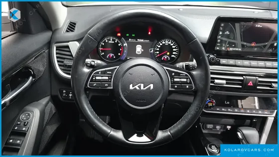 KIA SELTOS GASOLINE 1.6 TURBO 2WD