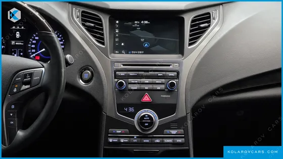 HYUNDAI GRANDEUR HG240 MODERN COLLECTION