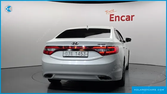 HYUNDAI GRANDEUR LPG HG300 TAXI