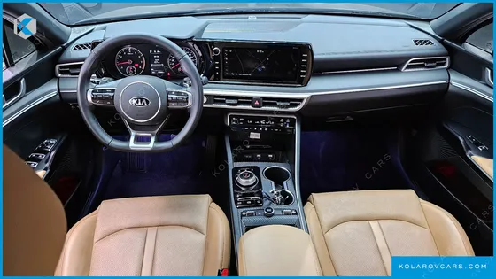 KIA K5 1.6 TURBO