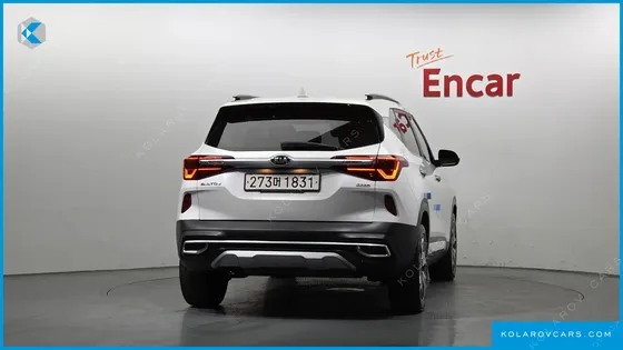 KIA SELTOS GASOLINE 1.6 TURBO 2WD