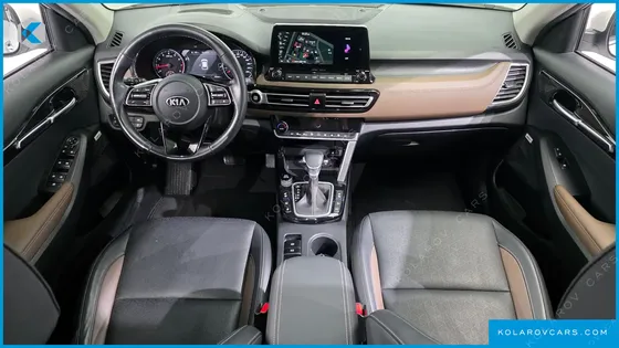 KIA SELTOS GASOLINE 1.6 TURBO 2WD