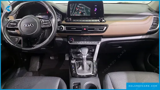 KIA SELTOS GASOLINE 1.6 TURBO 2WD