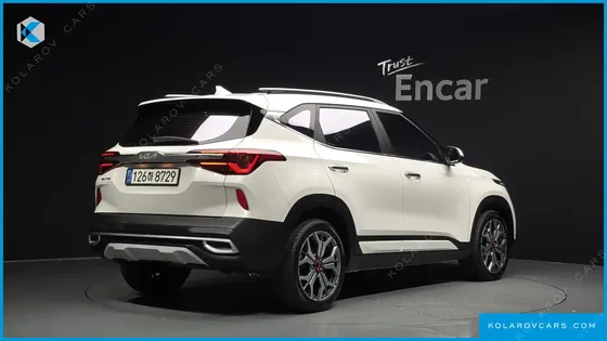 KIA SELTOS GASOLINE 1.6 TURBO 2WD