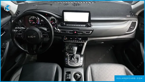 KIA SELTOS GASOLINE 1.6 TURBO 2WD