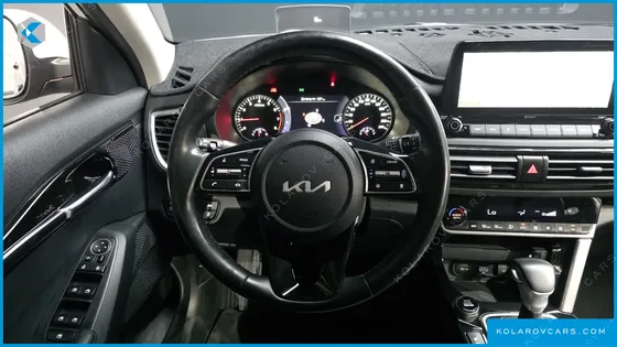 KIA SELTOS GASOLINE 1.6 TURBO 2WD