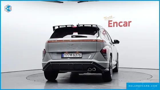 HYUNDAI KONA GASOLINE 1.6 TURBO 4WD
