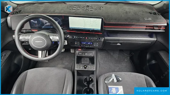 HYUNDAI KONA GASOLINE 1.6 TURBO 4WD