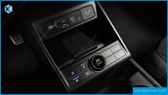 HYUNDAI KONA GASOLINE 1.6 TURBO 4WD
