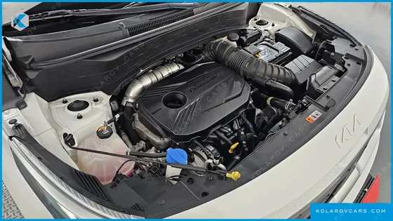 KIA SELTOS GASOLINE 1.6 TURBO 2WD