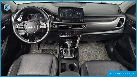 KIA SELTOS GASOLINE 1.6 TURBO 2WD