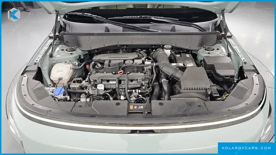 HYUNDAI KONA GASOLINE 1.6 TURBO 2WD