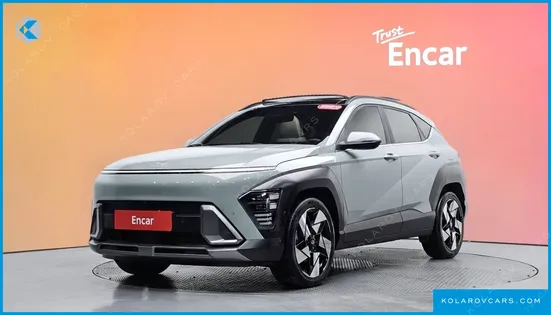 HYUNDAI KONA GASOLINE 1.6 TURBO 2WD