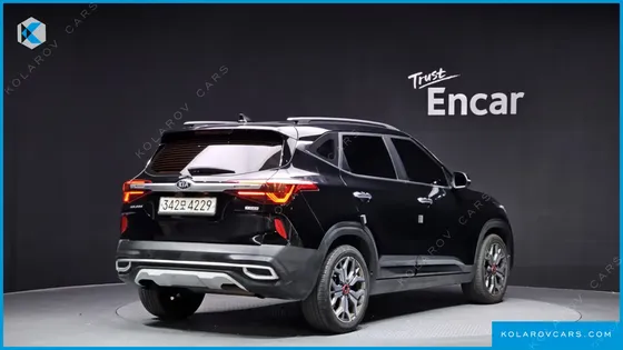 KIA SELTOS GASOLINE 1.6 TURBO 2WD