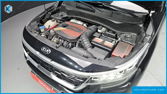 KIA SELTOS GASOLINE 1.6 TURBO 2WD
