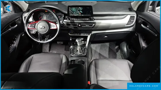 KIA SELTOS GASOLINE 1.6 TURBO 2WD