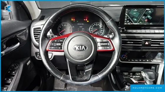 KIA SELTOS GASOLINE 1.6 TURBO 2WD