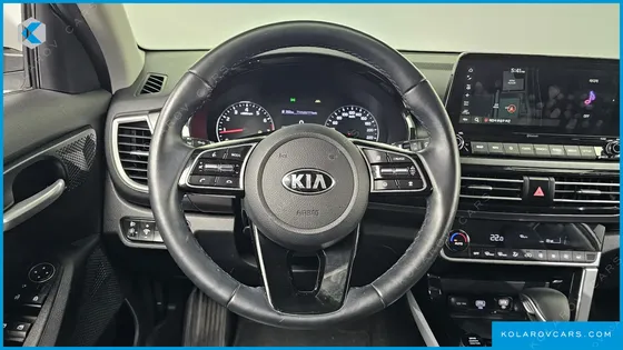 KIA SELTOS GASOLINE 1.6 TURBO 2WD